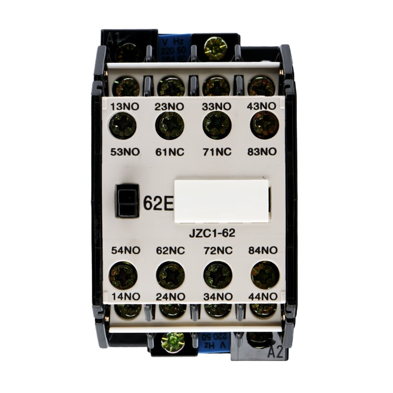德力西电气 接触器式继电器 jzc1-62 50hz 380v