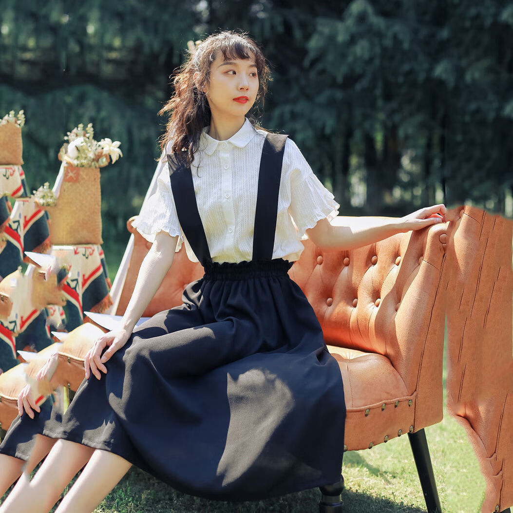 rvjp艺考礼服音乐生女夏季初中高中学生主持人朗诵少钢琴表演合唱演讲