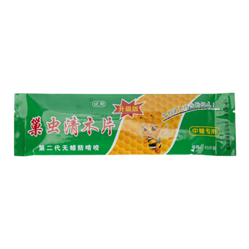 圖力巢蟲(chóng)清木片蜂箱掛片除白頭蛹綿蟲(chóng)中蜂蜂具蜜蜂養(yǎng)蜂工具10片裝