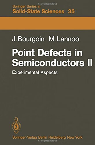 预订 Point Defects in Semiconductors II