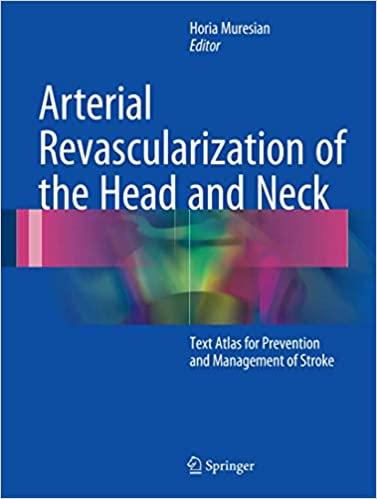 预订arterial revascularization of the head and neck