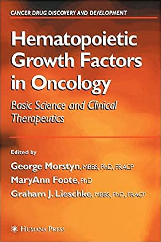 预订 hematopoietic growth factors in oncology