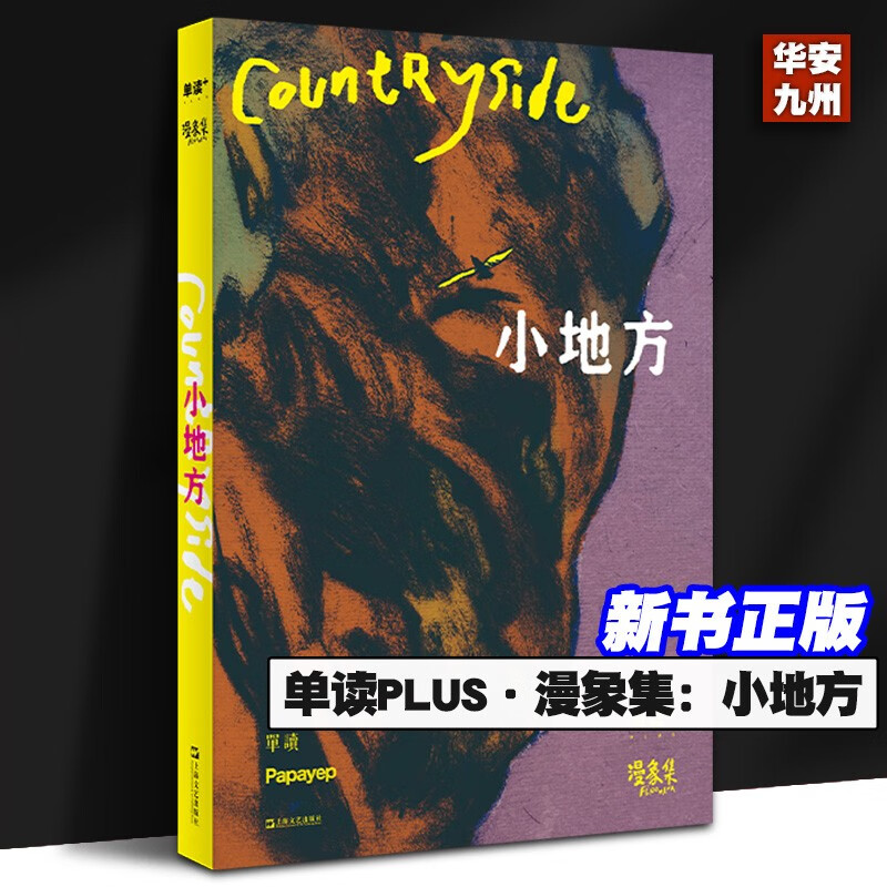 【现货速发】单读PLUS·漫象集：小地方 单读丛书 艺文志x单读 左马 Papayep工作室联合推出独立漫画记录乡村县城变化 上海文艺出版社