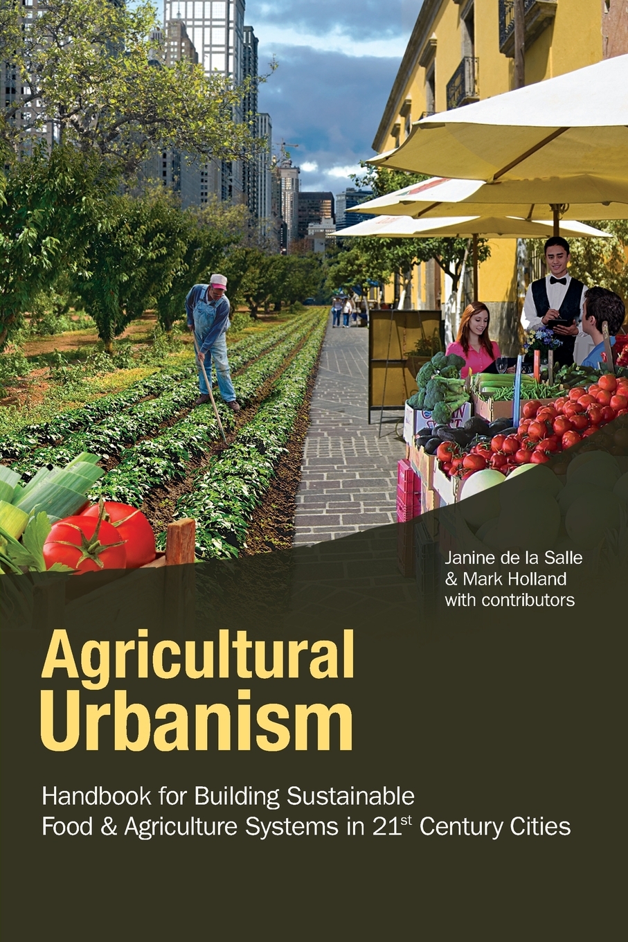 预售 按需印刷agricultural urbanism