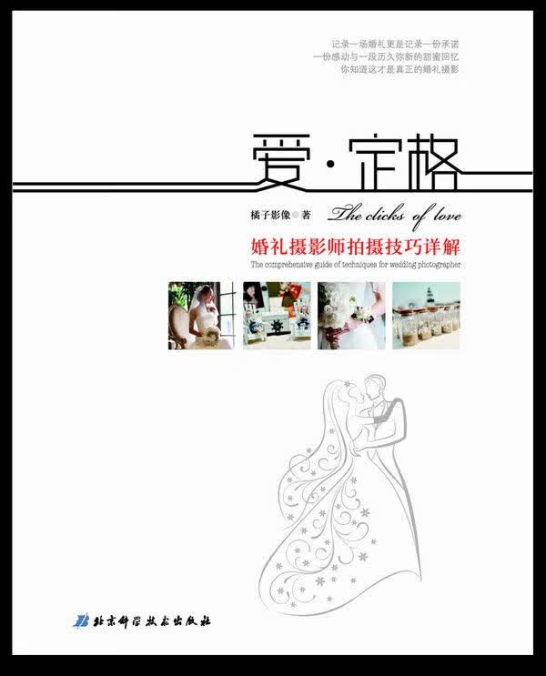 爱·定格 婚礼摄影师拍摄技巧详解(让婚礼摄影师和新人都从中受益的一本书 橘子影像 著