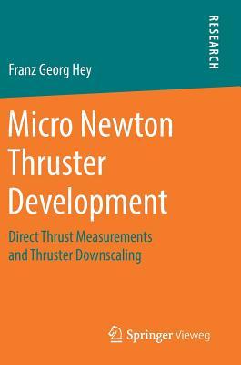 预订 高被引micro newton thruster development: direct th