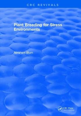 预订 Plant Breeding For Stress Environments