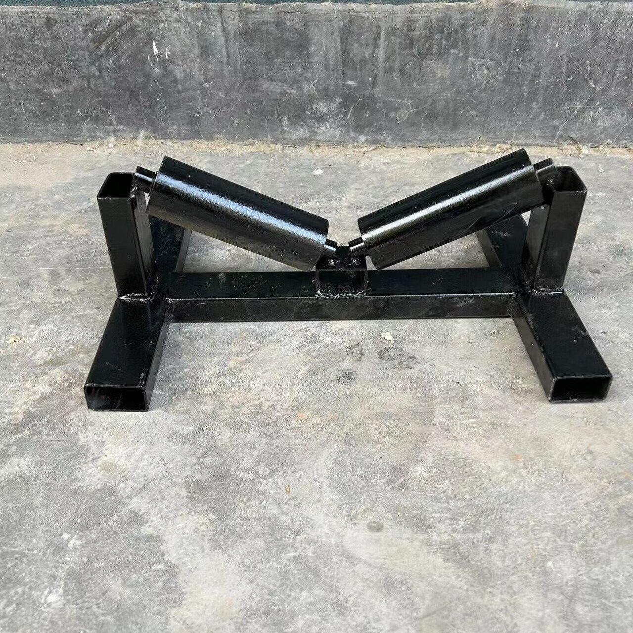 永通20-630pe管滚轮托管器支架滚动滑轮天燃气管道拖管器支管器滚管机