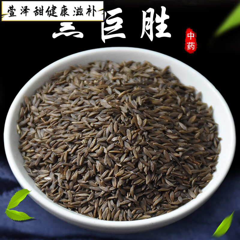 黑巨胜500克特级黑生菜籽黑巨胜子黑生菜子莴苣籽 【黑巨胜】500克