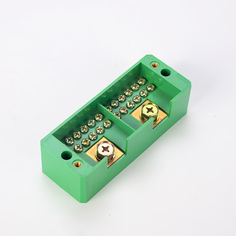 施韵令二进十二出电线分线器大电流快速接线盒端子工用音响载流 用