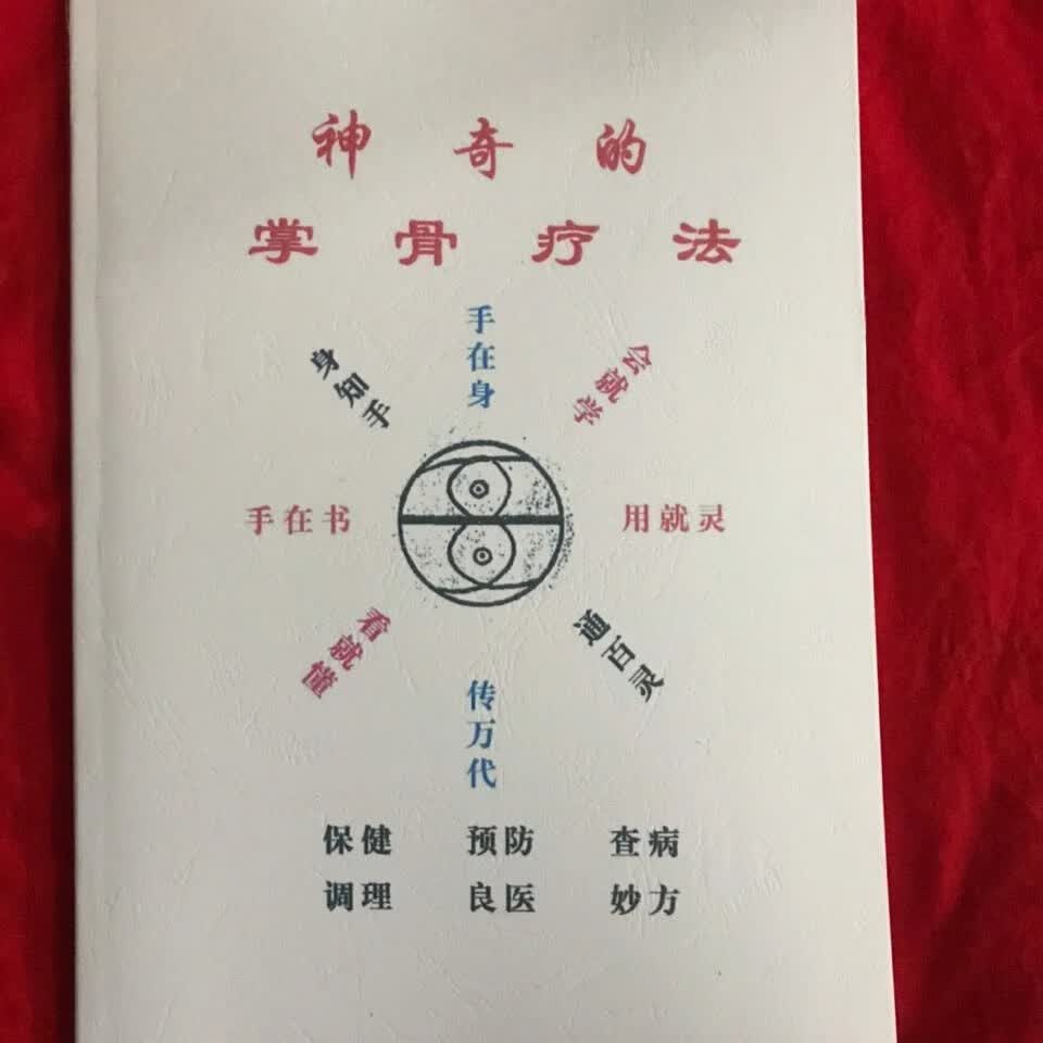 神奇的掌骨疗法 中医人体全息指掌保健按摩法 掌面中医诊断学
