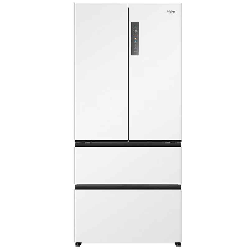 PLUS：海尔（Haier）500升 法式多门冰箱 变频一级能效 BCD-500WGHFD4DW9U1