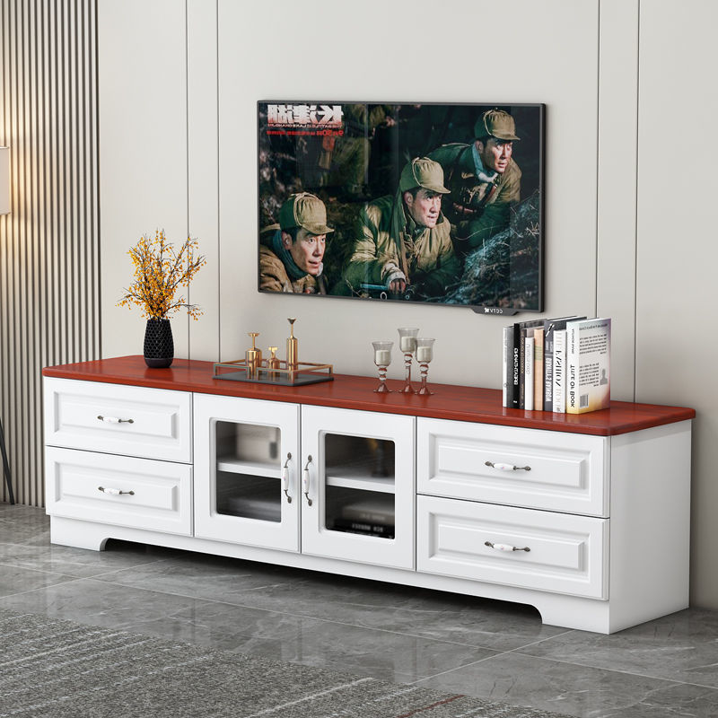 壹号实木电视柜家用客厅现代简约北欧小户型卧室轻奢电视机柜储物柜