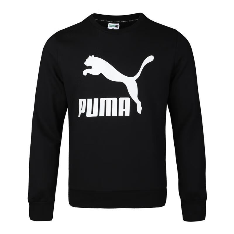 puma彪马 2020年男子黑标系列针织卫衣59827304 59827304 xl