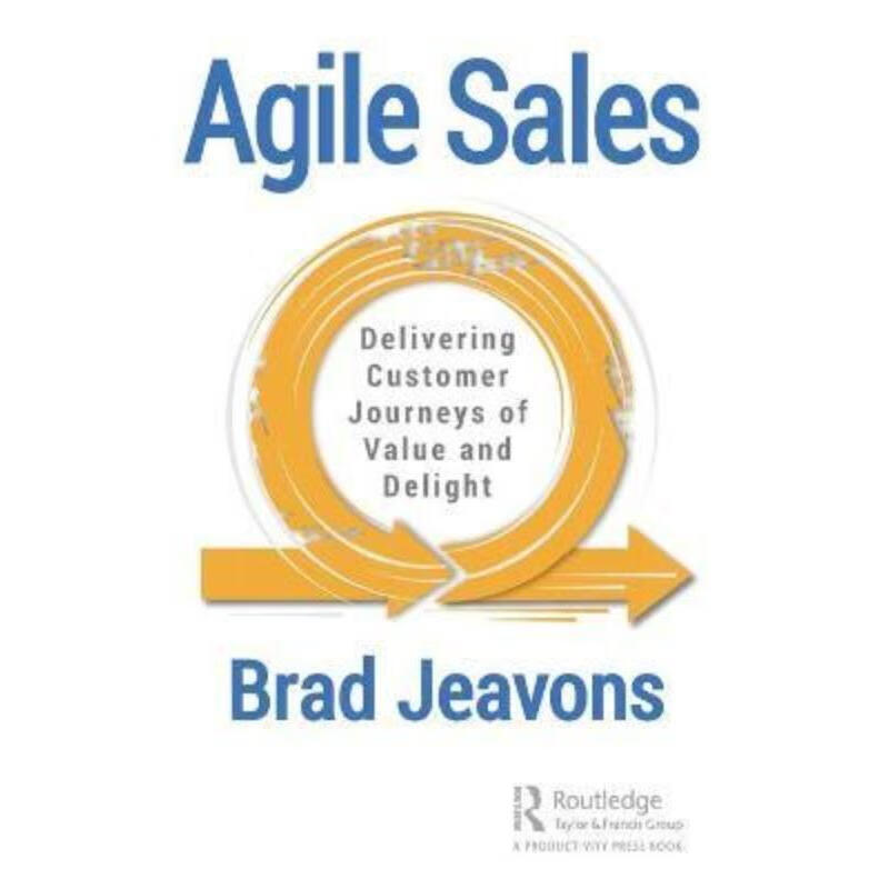 预订agile sales:delivering customer journeys of value and
