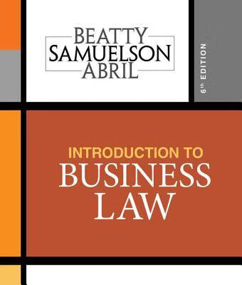 预订 introduction to business law