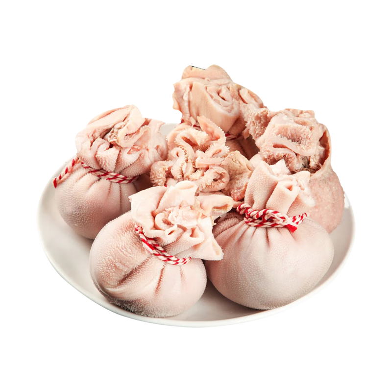 滩羊鲜生 宁夏滩羊肉 生鲜国产冷冻肚包肉羊肠包肉火锅烧烤食材 2斤肚包肉 199元