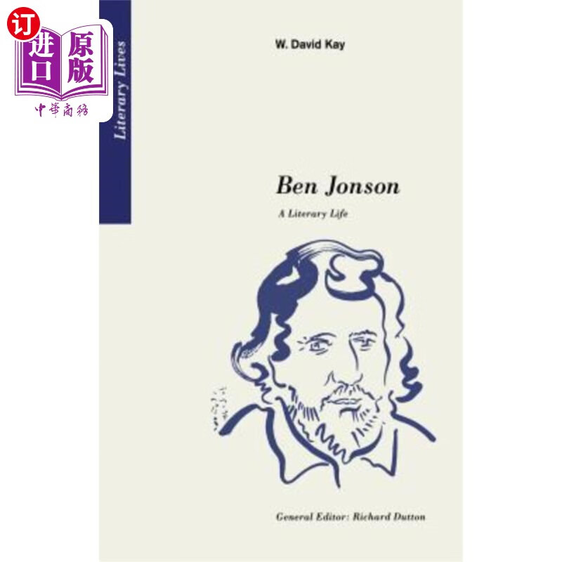 海外直订ben jonson: a literary life 本·琼森:文学生活