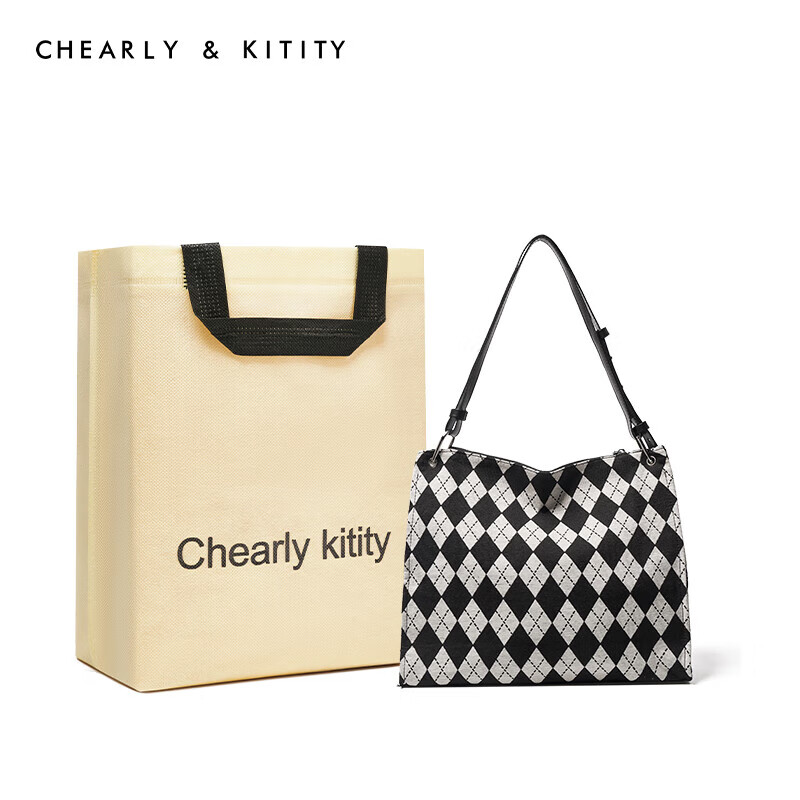 CHEARLY KITITY����Ů��2024�¿�������ٴ��б�������������Ů�� CK3000221-�ڰ׸���