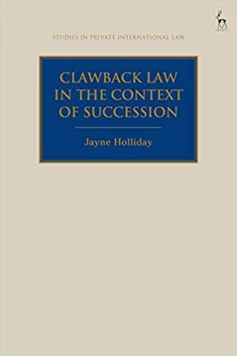 预订clawback law in the context of succession