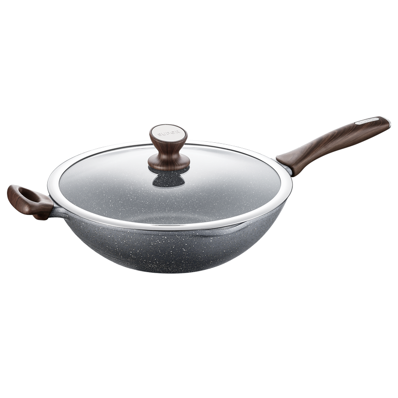 �ղ�����SUPOR�� ������ճ�����˹� ���¯ȼ����ͨ����ʯɫ����ʯ����ʯ��ϵ�� NC32NA1 32cm