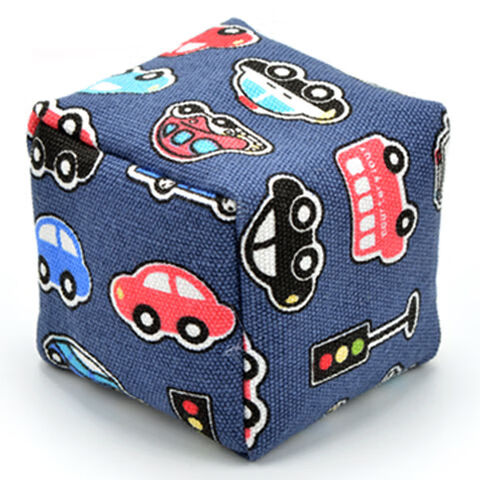 狄儒班桌儿童手工沙包 踢毽子 幼儿园小学生厚帆布荞麦丢沙包玩具子 2