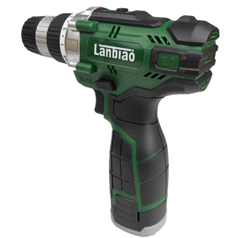 蓝标无刷充电手钻 蓝标钢索无刷锂电钻充电手钻电池充电器裸机身电动