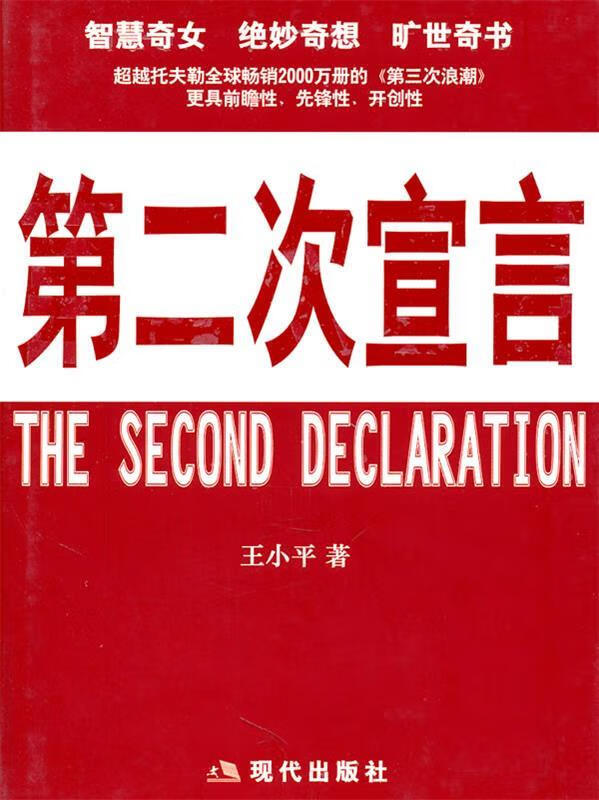 第二次宣言 王小平 著