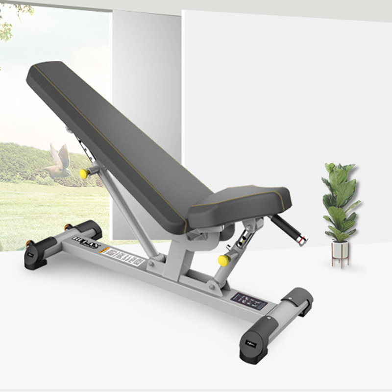 英吉多 RELAX 可调试训练凳 PTT0204 商用 家用 加宽加厚 升级 腹肌 仰卧起坐 可调节
