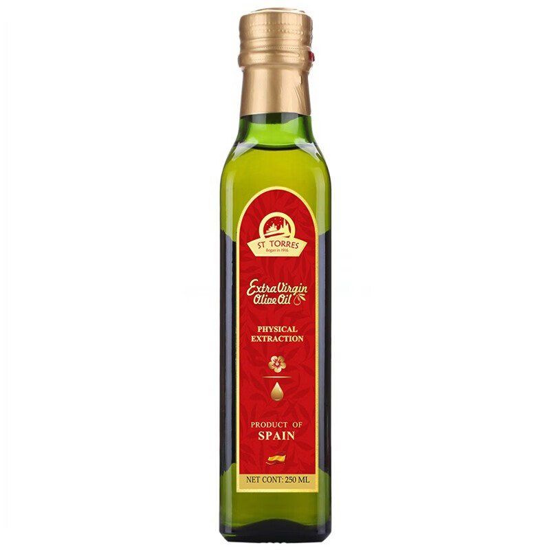 托雷斯特级初榨橄榄油250ml 西班牙原装进口食用油临期特惠