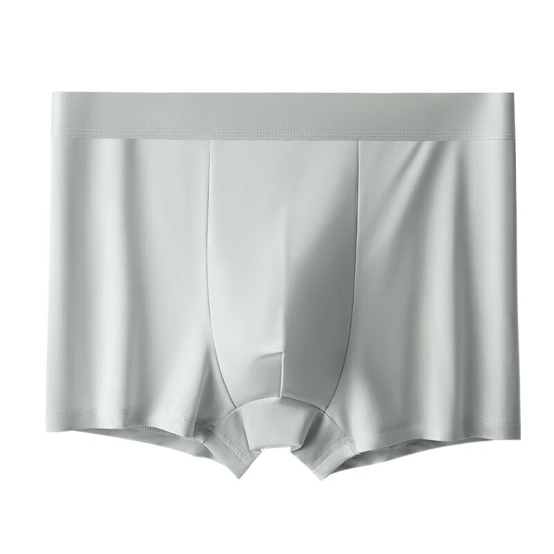 天颛一次性冰丝i内裤男士四条装舒适透气夏季清凉薄款石墨烯底裆四角