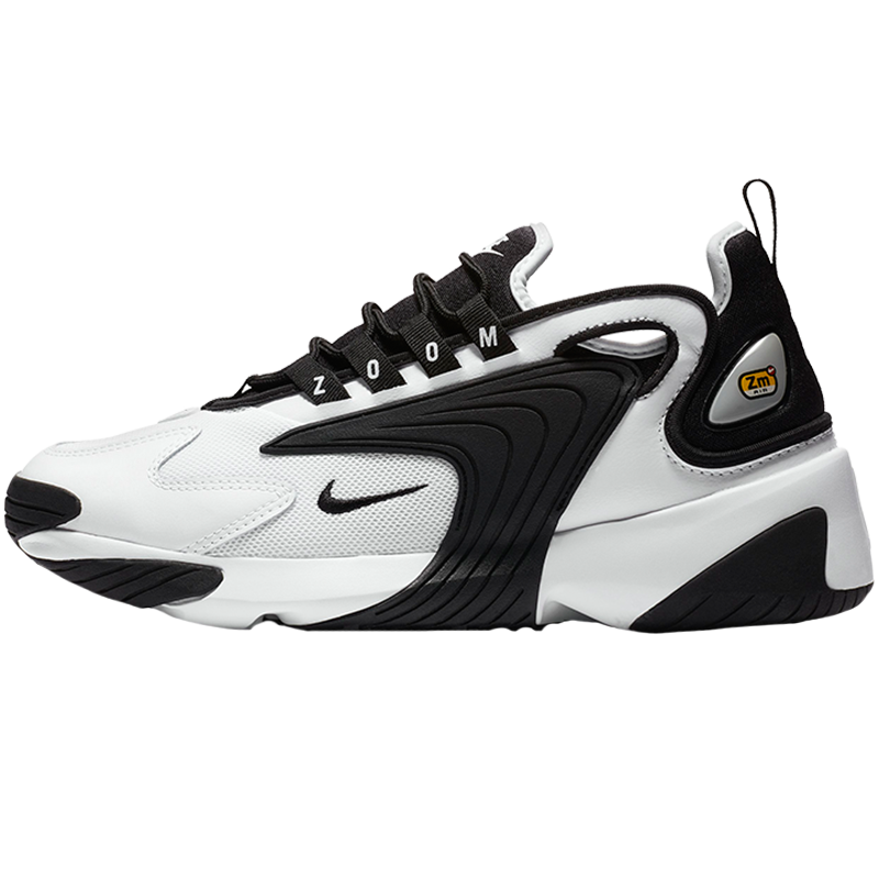 NIKEͿŮЬZOOM 2K ڰװ¸Ż˶ܲϵЬAO0354 èЬ ڰAO0354-100/ƫС 35.5