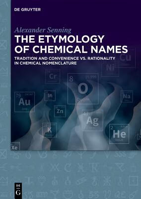 预订 the etymology of chemical names