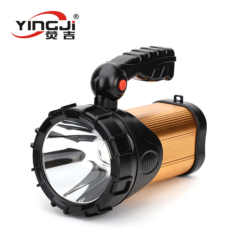 荧吉(ylngji)yjn1655 大功率手提探照灯 强光探照灯户外手提灯可充电