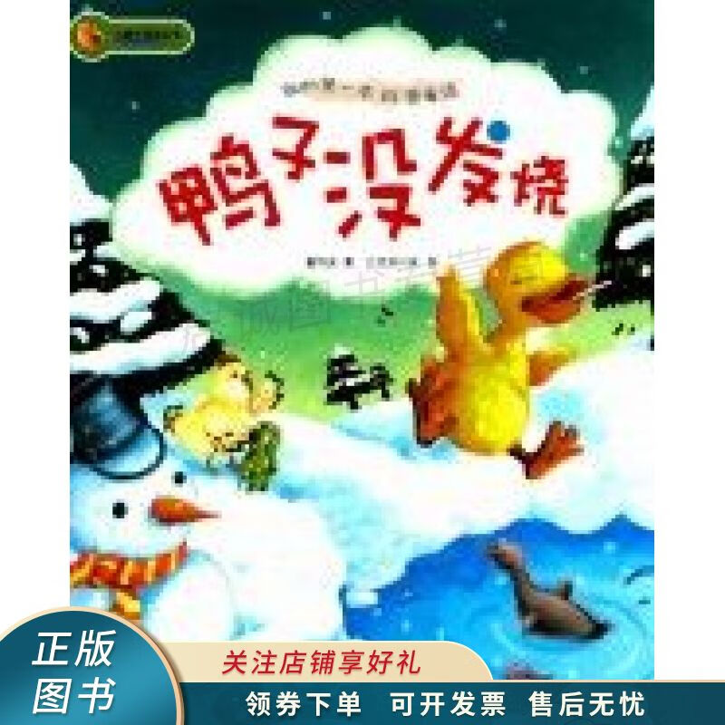 我的第一本科普童话鸭子没发烧 董恒波