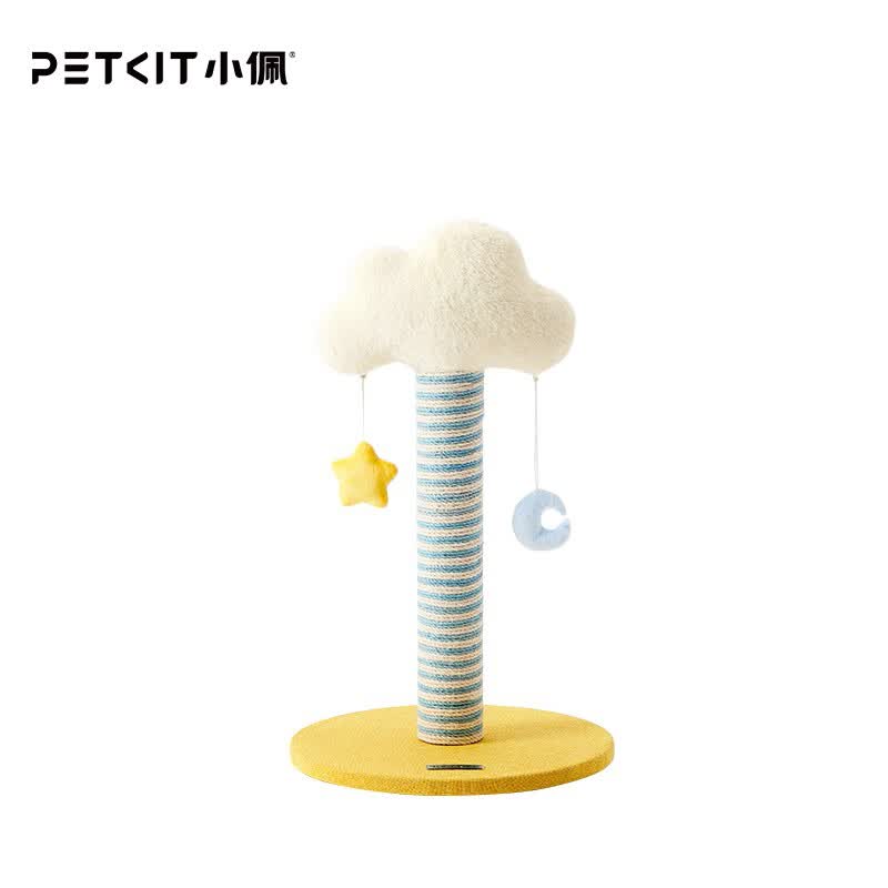 小佩云朵猫爬架猫树一体猫架猫抓柱小型通天柱猫趴架爬柱跳台高性价比高么？