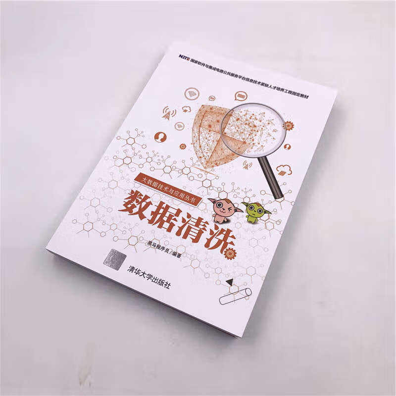 数据清洗/大数据技术与应用丛书详情图