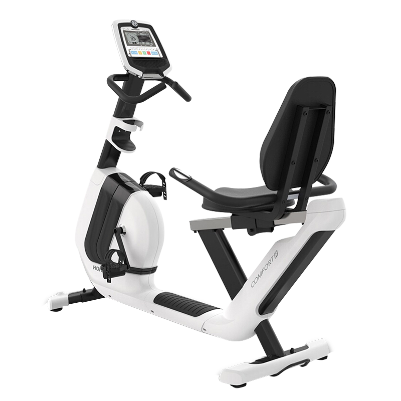 乔山（JOHNSON）健身车 家用卧式车 动感单车 室内功率自行车 老人健身器材Comfort R