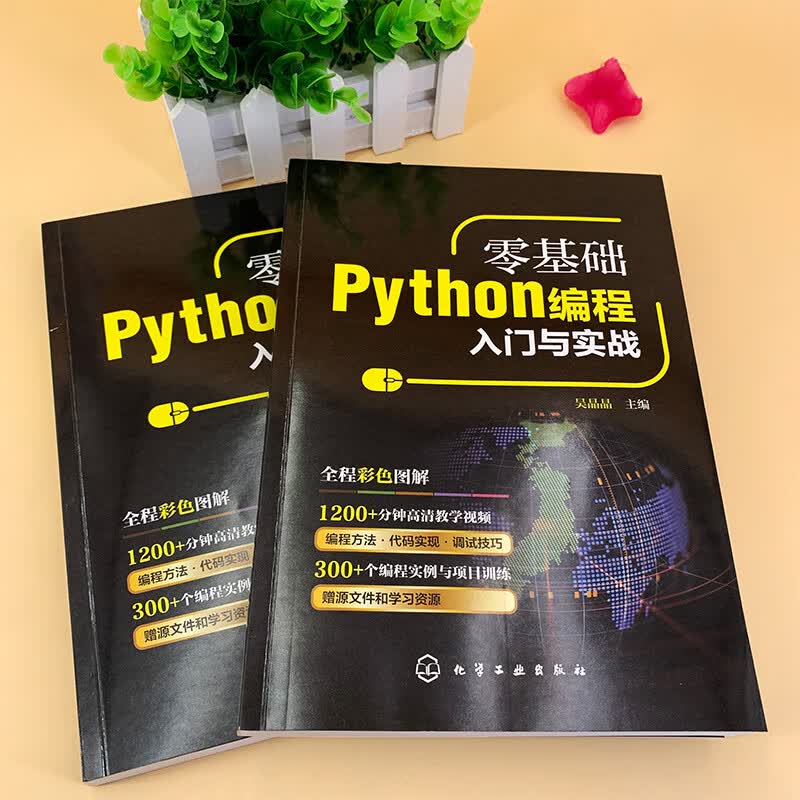 零基础Python编程入门与实战详情图