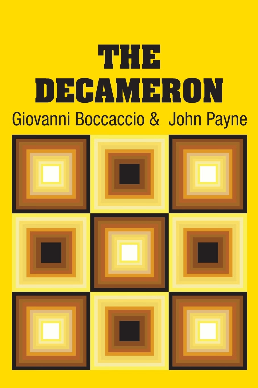 【预售 按需印刷】the  decameron