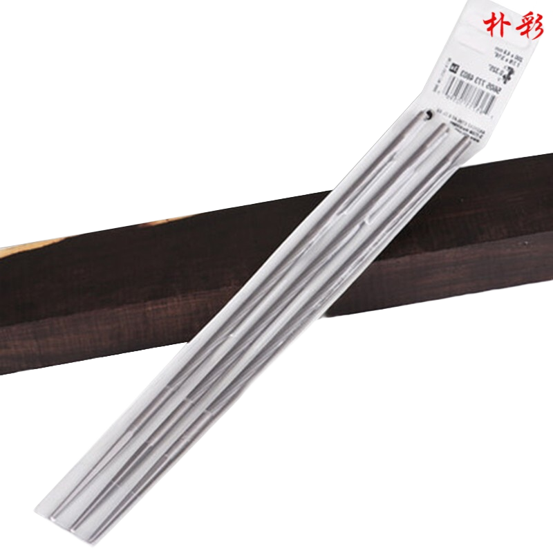 PUCAI油鋸鏈條銼刀圓形鏈條鋸銼刀銼刀汽油鋸銼刀電鋸伐木鋸銼刀 3根4.0mm銼刀