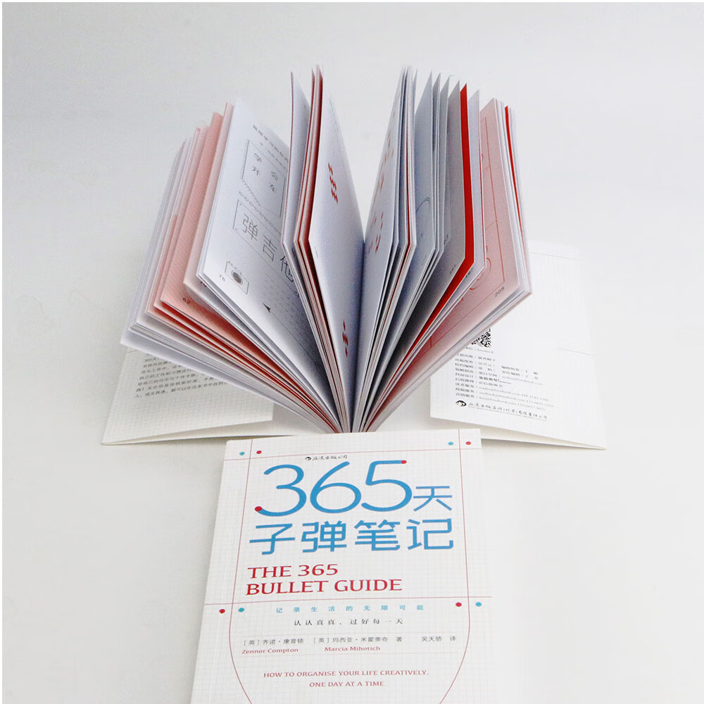 365天子弹笔记(风靡全球的神奇高效笔记法)详情图