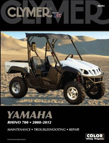 Yamaha Rhi*2008-2012 pdf格式下载