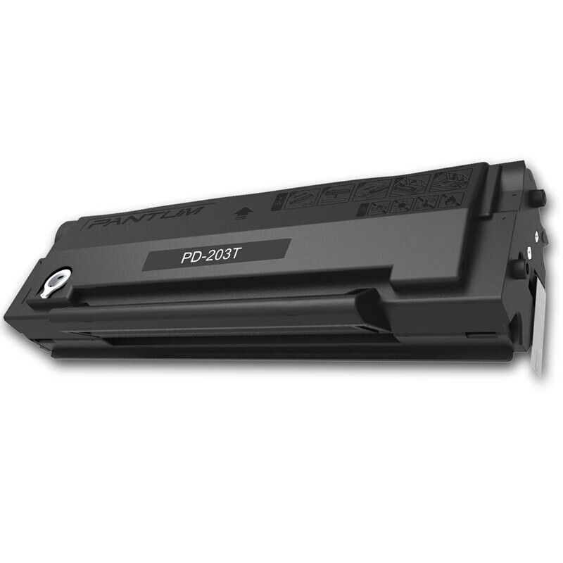 奔图（PANTUM）PD-203T原装硒鼓墨盒适用P2228/P2200W/M6203/M6200W PD-203T原装硒鼓1支【A4覆盖率1600页】 标准版