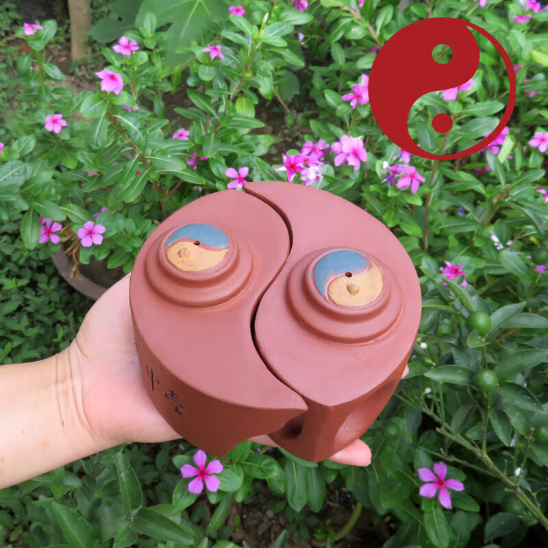 妙普乐太极阴阳壶宜兴紫砂茶壶  阴阳太极壶 名家景观