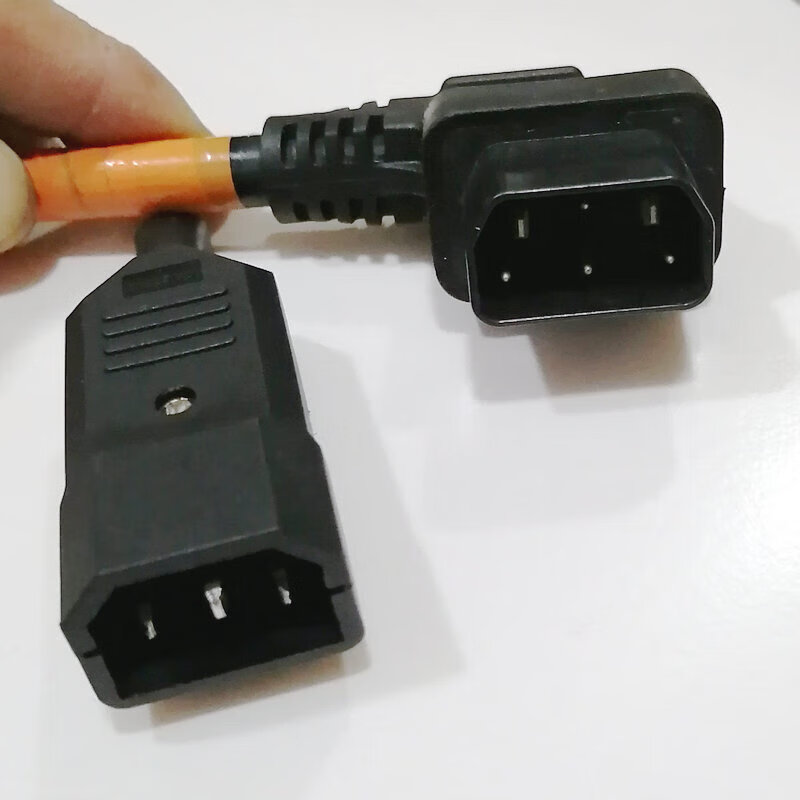 tc充电器转换插头cu ru du电池转接线充电桩转 速珂ts tc cu方形接口