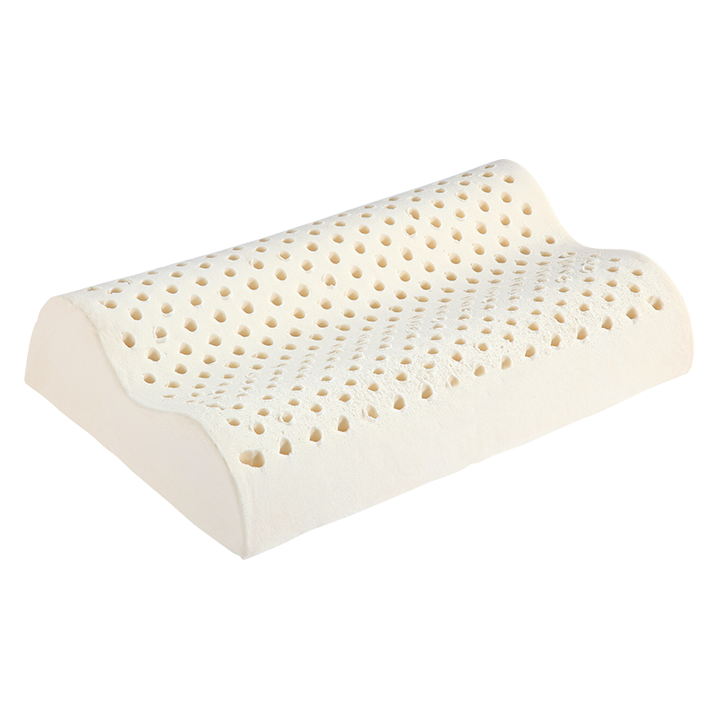 大自然斯里兰卡原装进口乳胶枕 青年高低枕