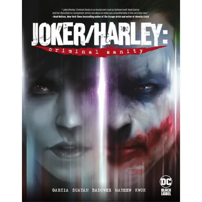 预订 Joker/Harley: Criminal Sanity