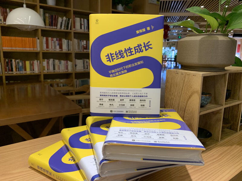 非线性成长——不确定时代下的职业发展和商业通关策略（精装版）详情图