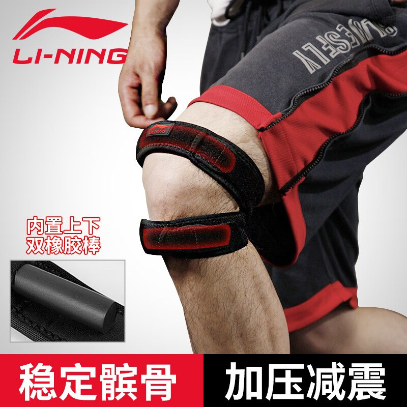 李宁LI-NING你好，这个护膝对滑膜炎有好处吗？